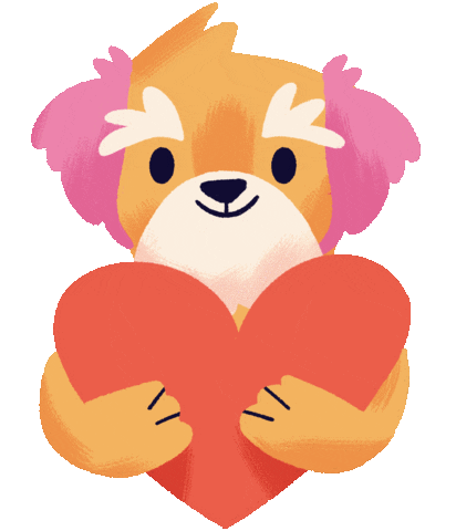 Valentines Day Love Sticker by Anna Hurley
