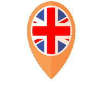 Uk Location Sticker by Homes For Students