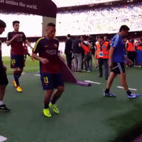 warmup GIF by FC Barcelona