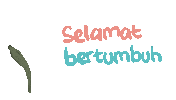 Flower Grow Sticker