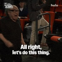 Excited Lets Go GIF by It's Always Sunny in Philadelphia