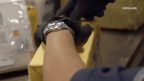 dispatches GIF by Black Market