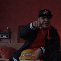 Chicken Sandwich Rap GIF by KFC México