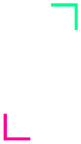 Rosa Verde Sticker by andressa felippe