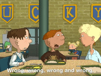 as told by ginger nicksplat GIF