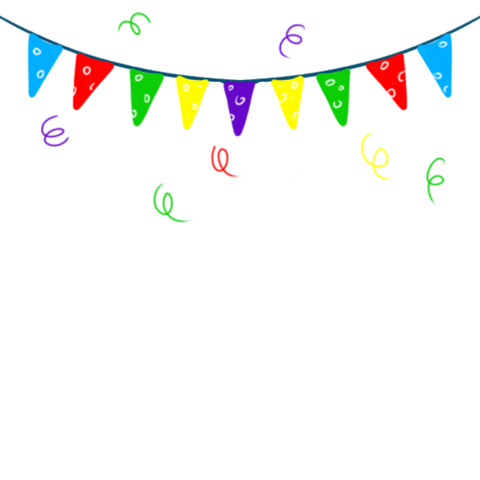 Birthday Celebrate Sticker