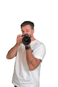 royvanderwensfotografie smile face look photo Sticker