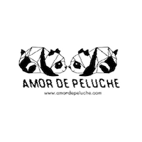 amordepeluche empresa peluche ecomerce amor de peluche Sticker