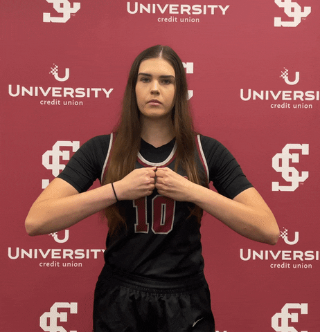 Go Broncos GIF by Santa Clara Broncos