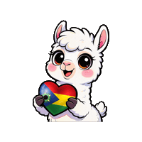 Video Games Llama Sticker by El Presidente