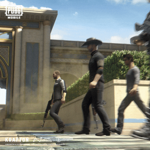 Battle Royale Rondo GIF by Official PUBG MOBILE