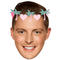 love island hearts Sticker by Missguided