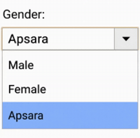 Gender Apsara GIF