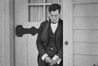 buster keaton aw bb GIF by Maudit