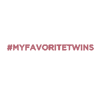 Twins Purpose Sticker by yetty