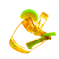 Summer Bucket Sticker by Multicolore