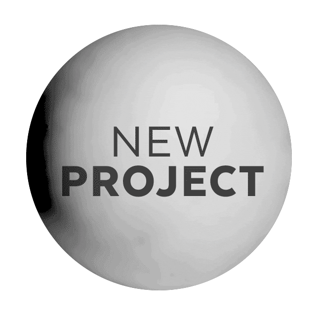 3D Project Sticker by Optic Matter