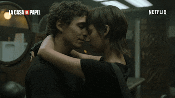 La Casa De Papel Love GIF by NETFLIX