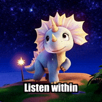 Peace Wisdom GIF by Divineasaur