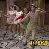 El Chavo Dance GIF by Grupo Chespirito