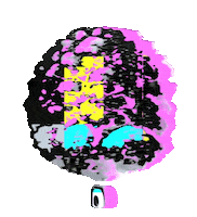 Glitch Emoji Sticker by #BASILIO