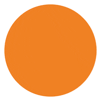 Orange Vienna Sticker by SMT.Immobilien