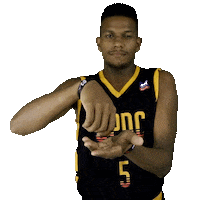 SPDC basketball kenny wilson bola Sticker