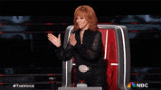 Reba Mcentire Happy Dance GIF by The Voice