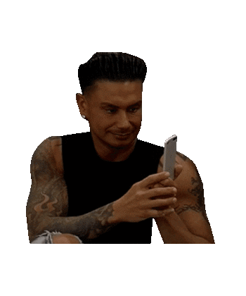 Stalking Season 2 Sticker by Jersey Shore Family Vacation