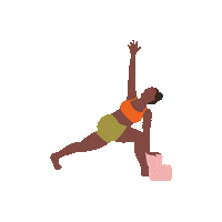 theplaygroundapp fitness yoga the playground the playground app Sticker