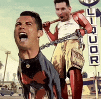 Al Hilal Ronaldo Cry GIF