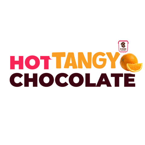 Hot Cocoa Coffee Sticker by Kiosk Kaffee