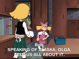 hey arnold nicksplat GIF