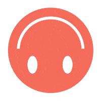 Happy Face Sticker