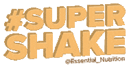 Fitness Shake Sticker by Essential Nutrition