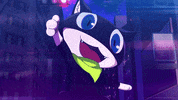 ATLUSWest cat thumbs up videogame thumbsup GIF