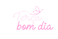 criativosdareh bom dia rosa terca criativosdareh Sticker