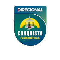 Conquista Florianopolis Sticker by direcionalvendas