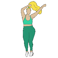 Dance Workout Sticker by fittybritttty