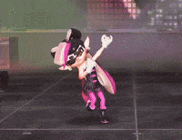 Squid Sisters Callie GIF