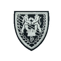 Richard_Valentine gold crown lions rv Sticker