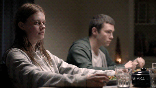 starz alice webster GIF by The Missing