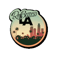 Los Angeles Sticker by HabitatLA