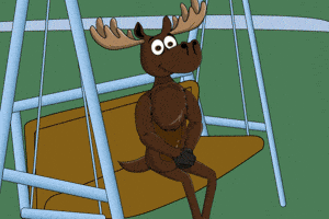 DoYouMoose thinking waiting wait alone GIF