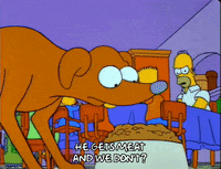 Happy Season 3 GIF by The Simpsons