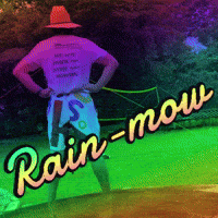 Rainbow Luba GIF by Autonomowus Lawn Company