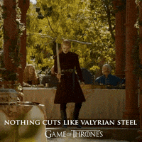hbo sword GIF by Game of Thrones