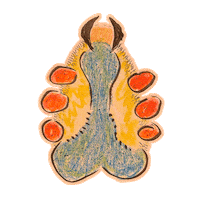 Art Love Sticker