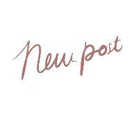 New Post Sticker