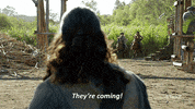 scared season 4 GIF by Black Sails